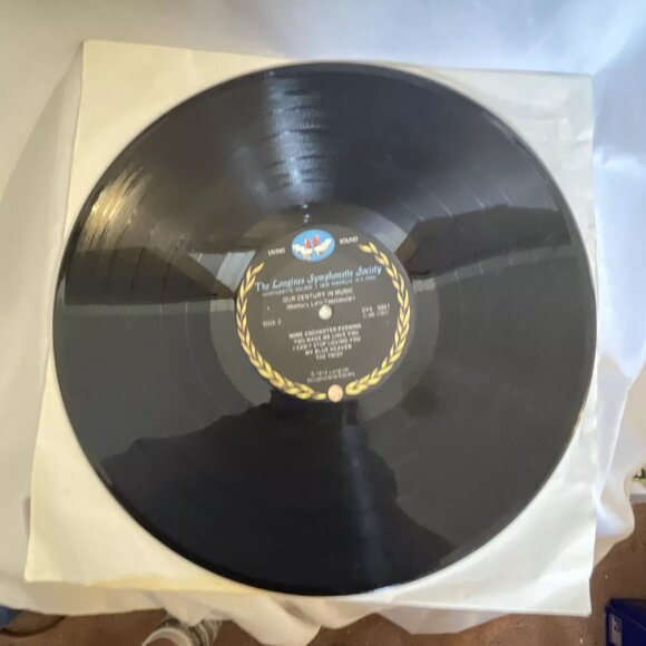 The Longines Symphonette Memory Lane Spectacular (Vinyl, 1974, 3x LP Box Set)VG+ - Picture 10 of 14